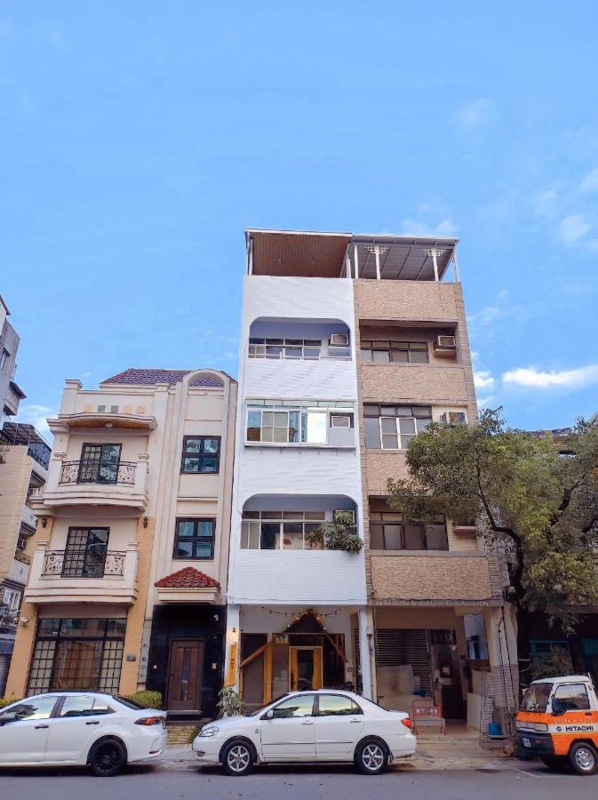 棚棚屋室內帳篷民宿inn Kaohsiung Exterior foto