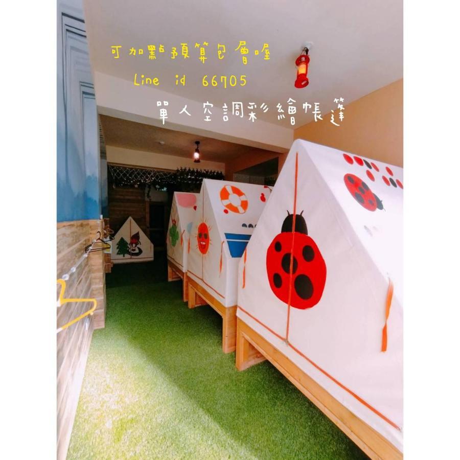 棚棚屋室內帳篷民宿inn Kaohsiung Exterior foto
