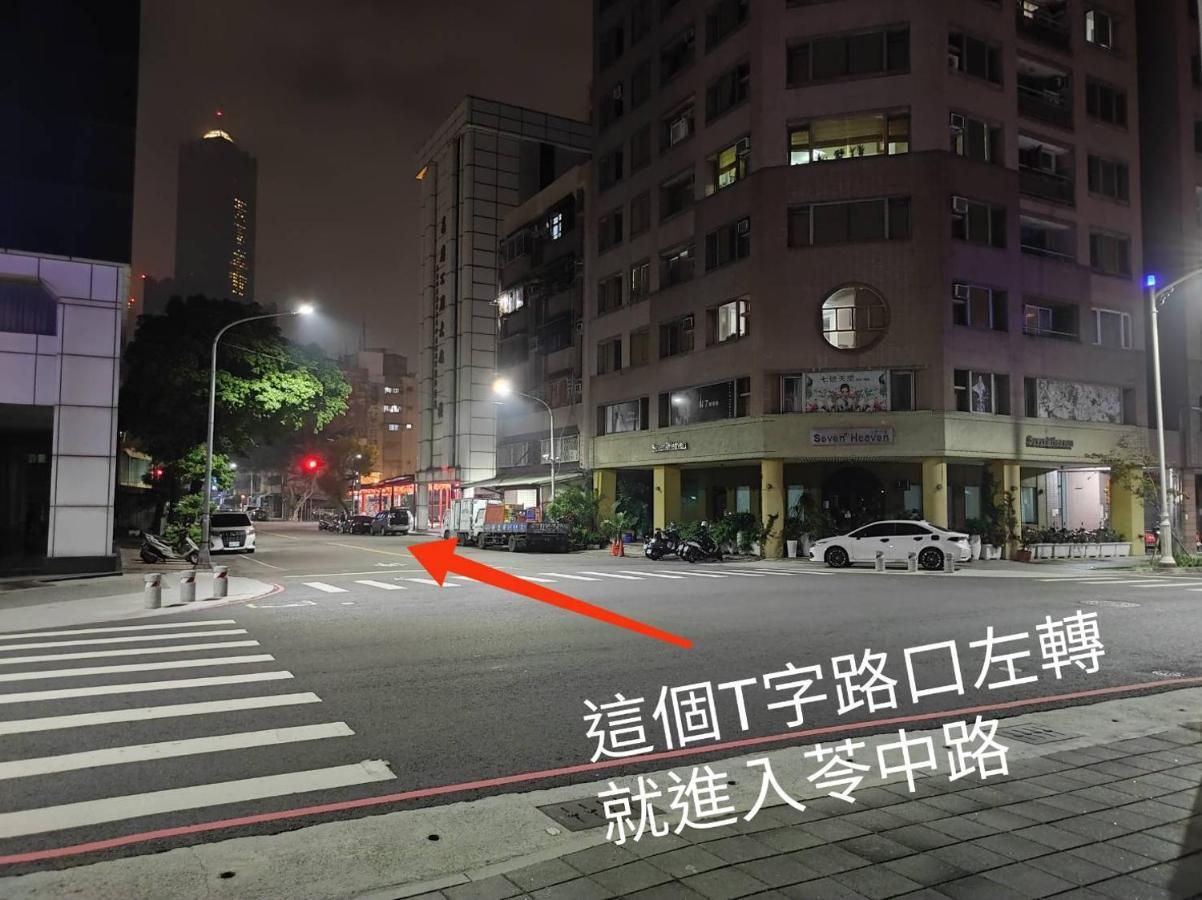 棚棚屋室內帳篷民宿inn Kaohsiung Exterior foto