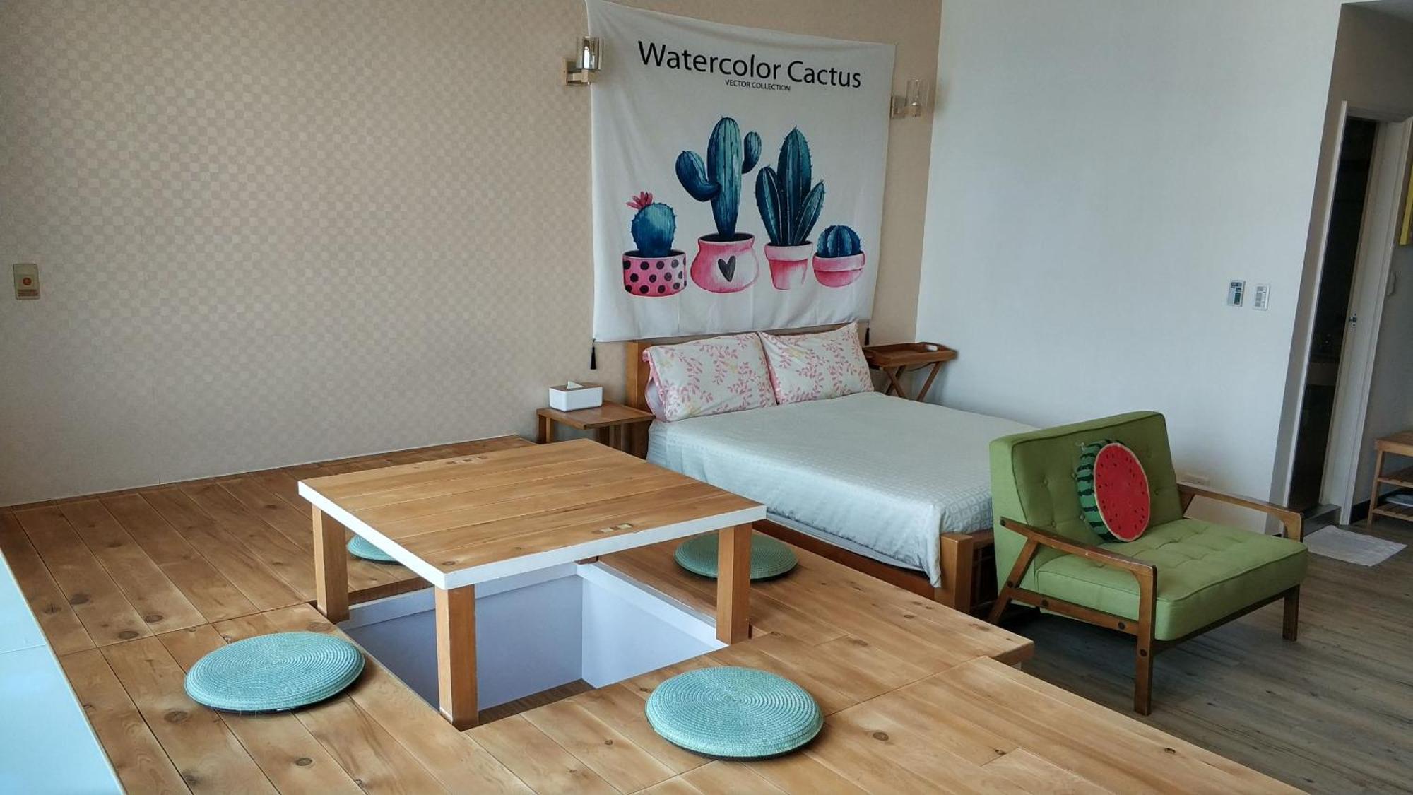 棚棚屋室內帳篷民宿inn Kaohsiung Cameră foto