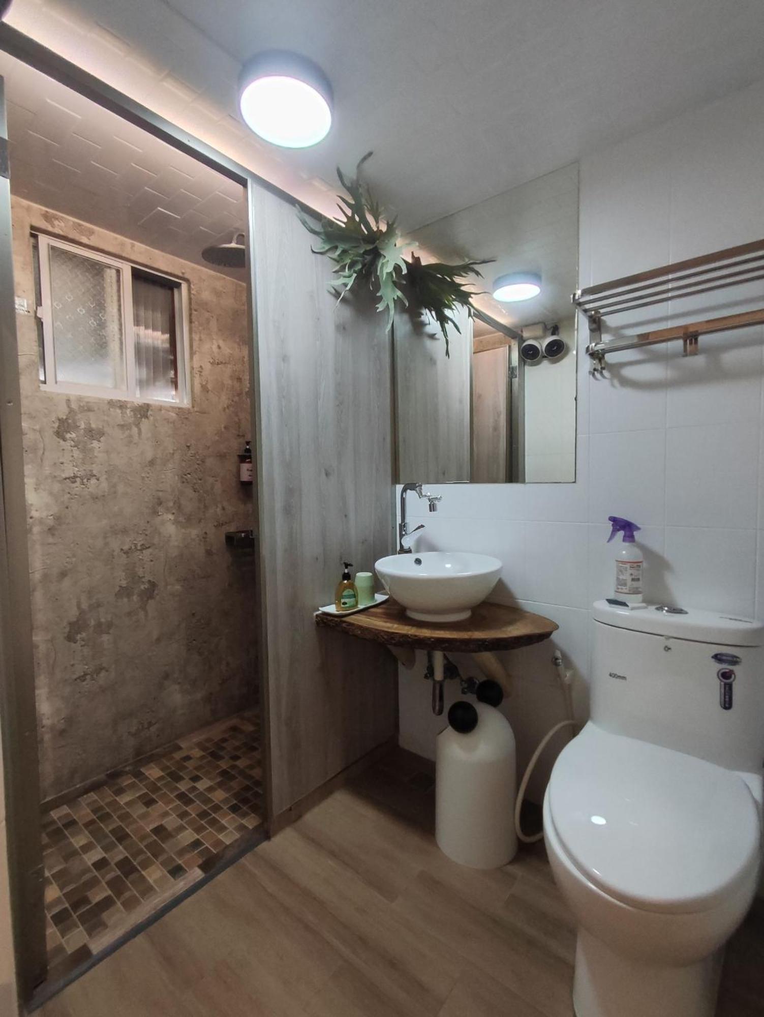 棚棚屋室內帳篷民宿inn Kaohsiung Exterior foto