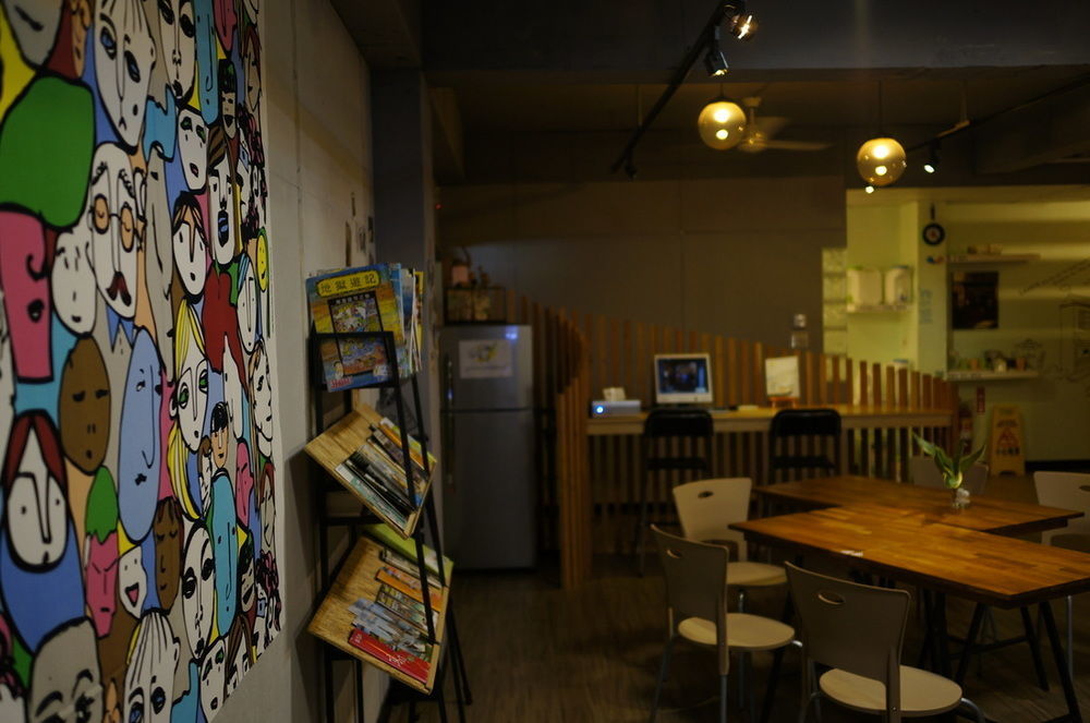 棚棚屋室內帳篷民宿inn Kaohsiung Exterior foto