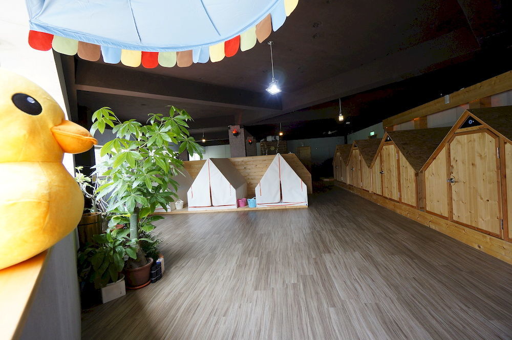 棚棚屋室內帳篷民宿inn Kaohsiung Exterior foto